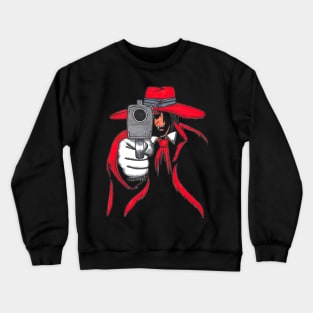 Helsing Alucard Shooting Crewneck Sweatshirt